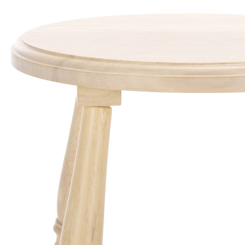 SAFAVIEH Home Sidiko 29-inch Barstool (Set of 2) - 16"W x 16"D x 29"H