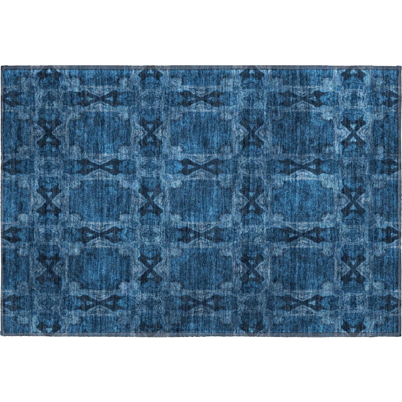 Premium Washable Super Soft Boho Medallions Mayfield Rug