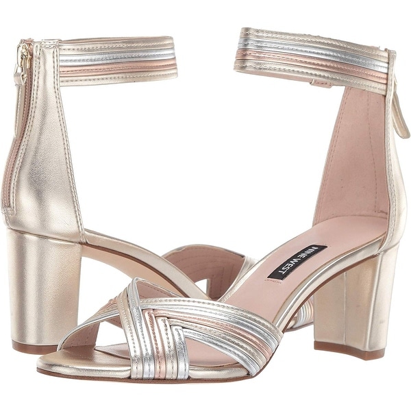 nine west pearl heeled sandal