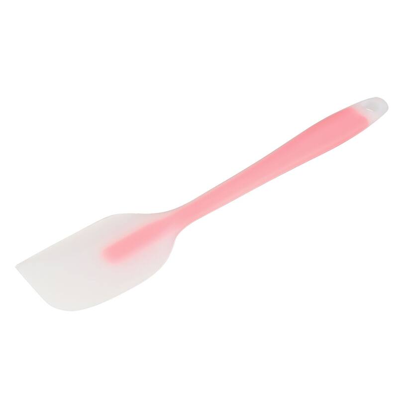 Silicone Spatula Heat Resistant Non Stick Kitchen Spatulas 212mm Length Pink