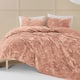 Wonderful Diamond Velvet 3 Piece Quilt Set