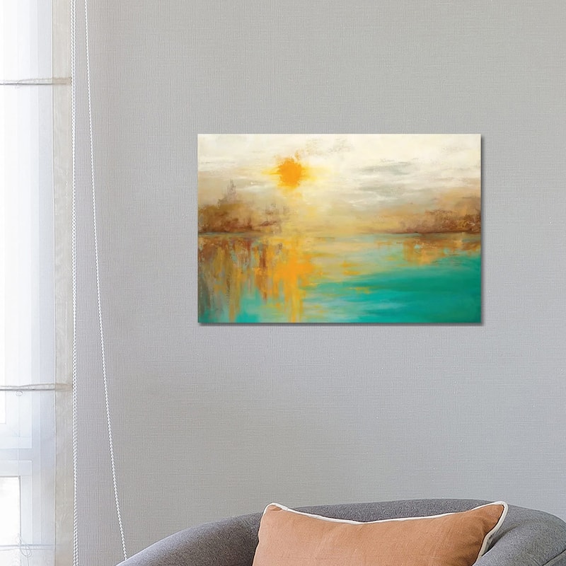 iCanvas "Last Day Of Summer" by Dina D'Argo Canvas Print - 18x26x1.5