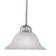 preview thumbnail 8 of 7, Da Vinci 3L Brushed Nickel Linear Chandelier Island Pendant Light Fixture - 39.75-in W x 16.63-in H x 9.75-in D