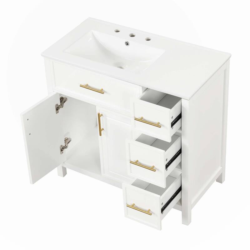 Modern and Simplicit Bathroom Vanity