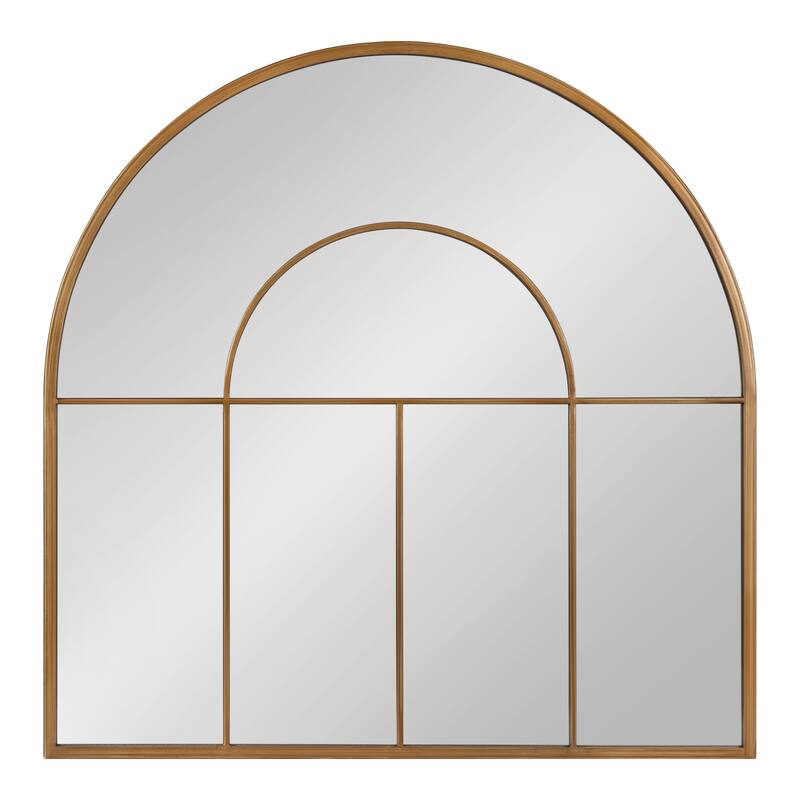 Kate and Laurel Solei Framed Arch Wall Mirror