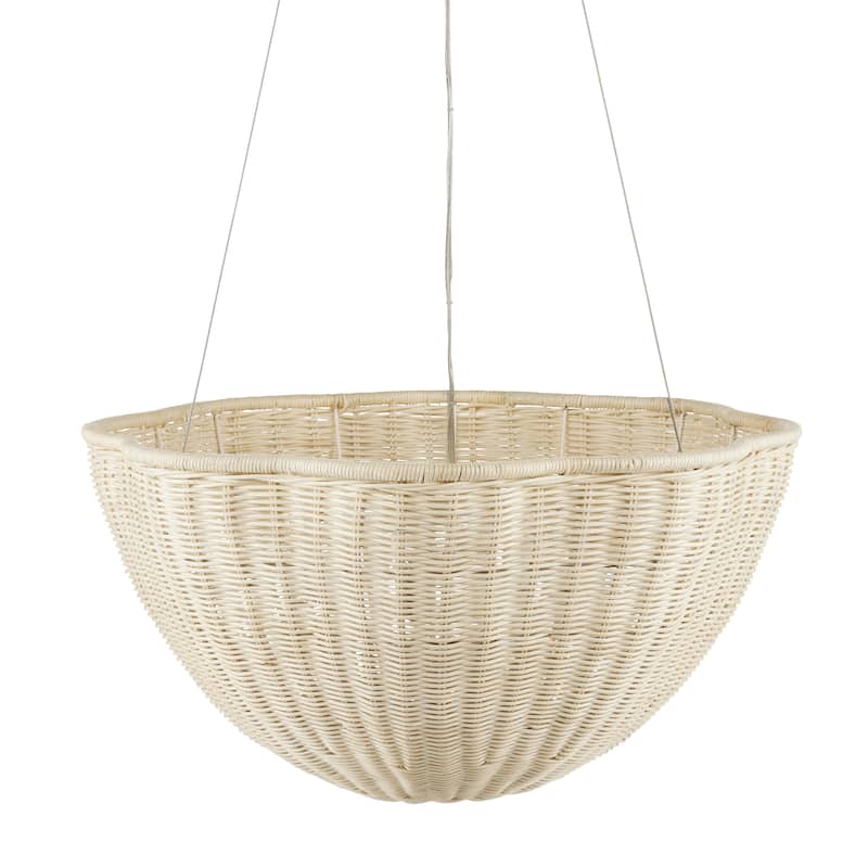 Currey & Company Telos Pendant - 13.75"h x 25.75"dia