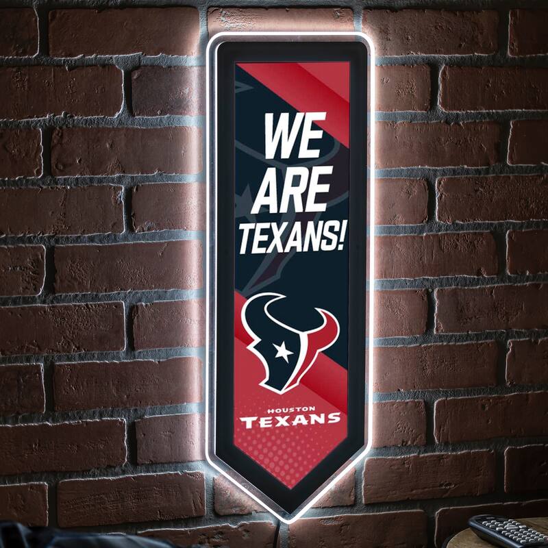 Houston Texans LED Lighted Sign