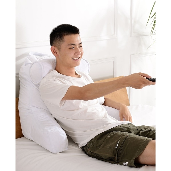 Reading pillow replacement cover top