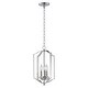 preview thumbnail 5 of 3, Provident 3-Light Chandelier