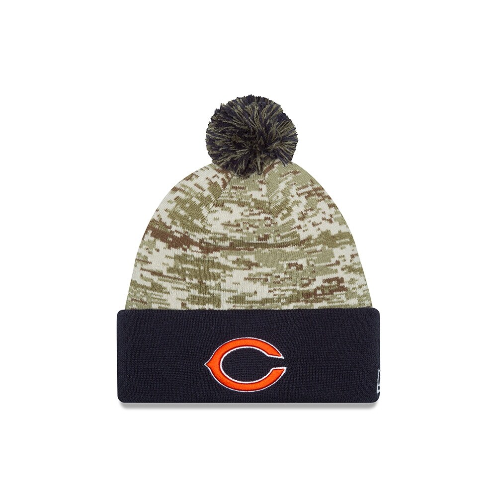 salute to service bears beanie