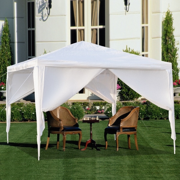 3m x 3m gazebo canopy clearance