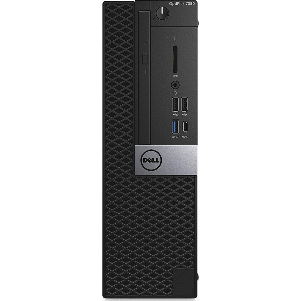 Shop Dell Optiplex 7050 Intel Core I5 6600 X4 3 3ghz 8gb 500gb Win10 Black Certified Refurbished Overstock Shop Dell Optiplex 7050 Intel Core I5 6600 X4 3 3ghz 8gb 500gb Win10 Black Certified Refurbished Overstock