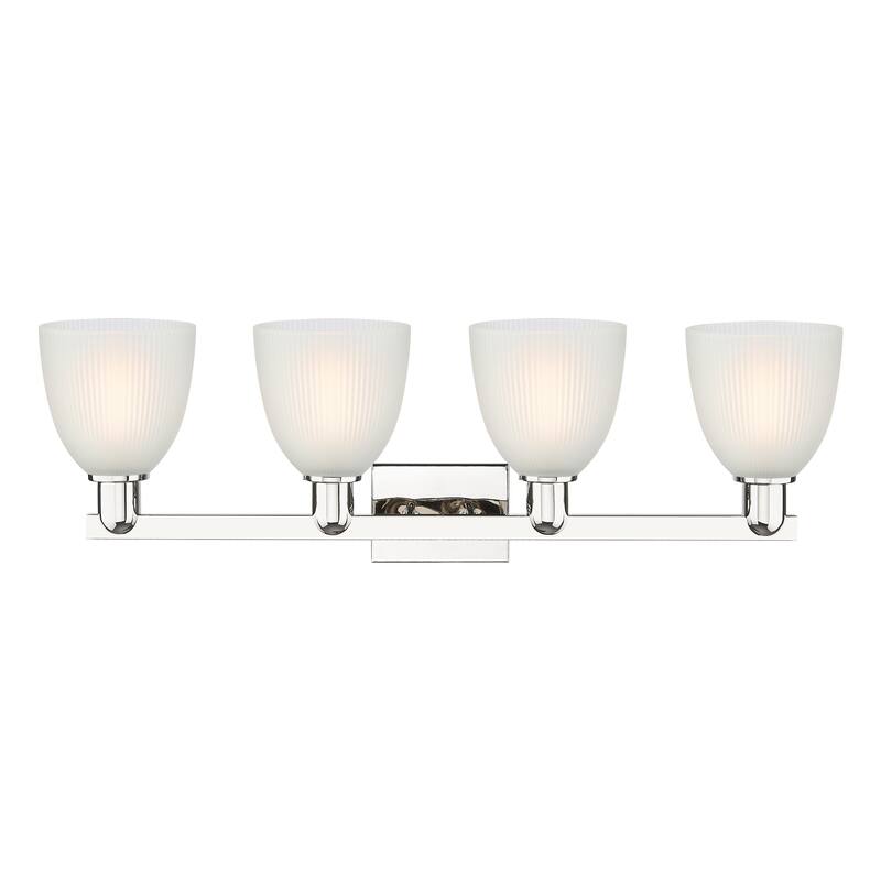 Innovations Lighting Endless Possibilities Arcadia - Castile - 4 Light 33" Bath Vanity Light