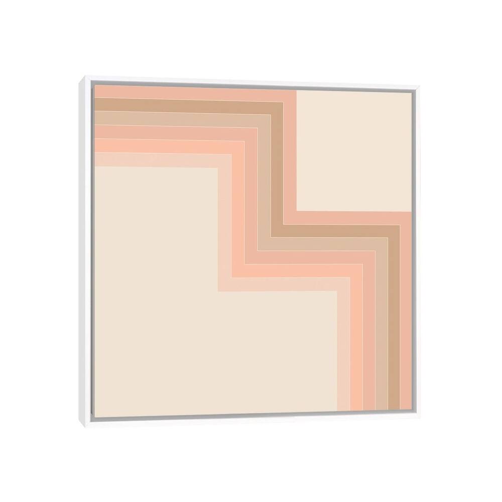 iCanvas "Soft Light Corner Angle" by Circa 78 Designs Framed