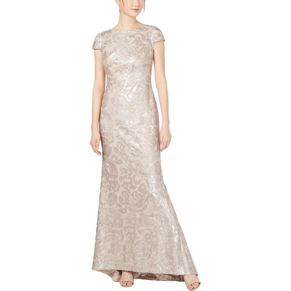 cream formal gown