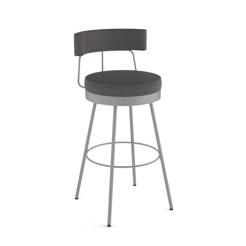 Amisco Urbana Swivel Counter and Bar Stool