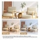 preview thumbnail 28 of 83, 2 Set Mid Century Modern Upholstered Accent Chair