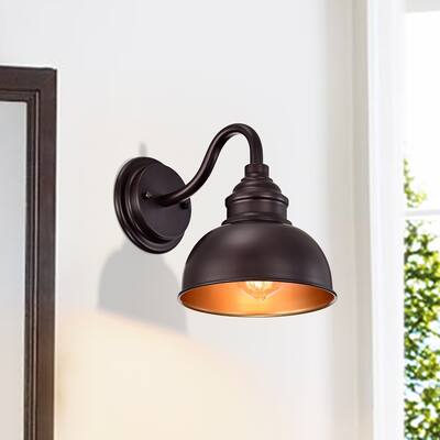 1 Light dimmable barn light