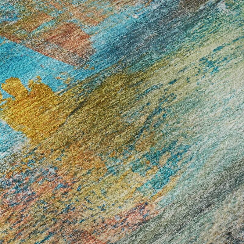 Premium Washable Super Soft Abstract Chic Mayfield Rug