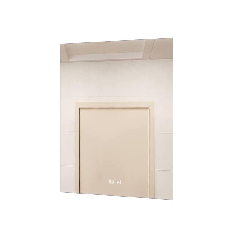 Vellum LED Bathroom Vanity Mirror - N/A