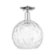 Option Polished Chrome / Clear Water Glass