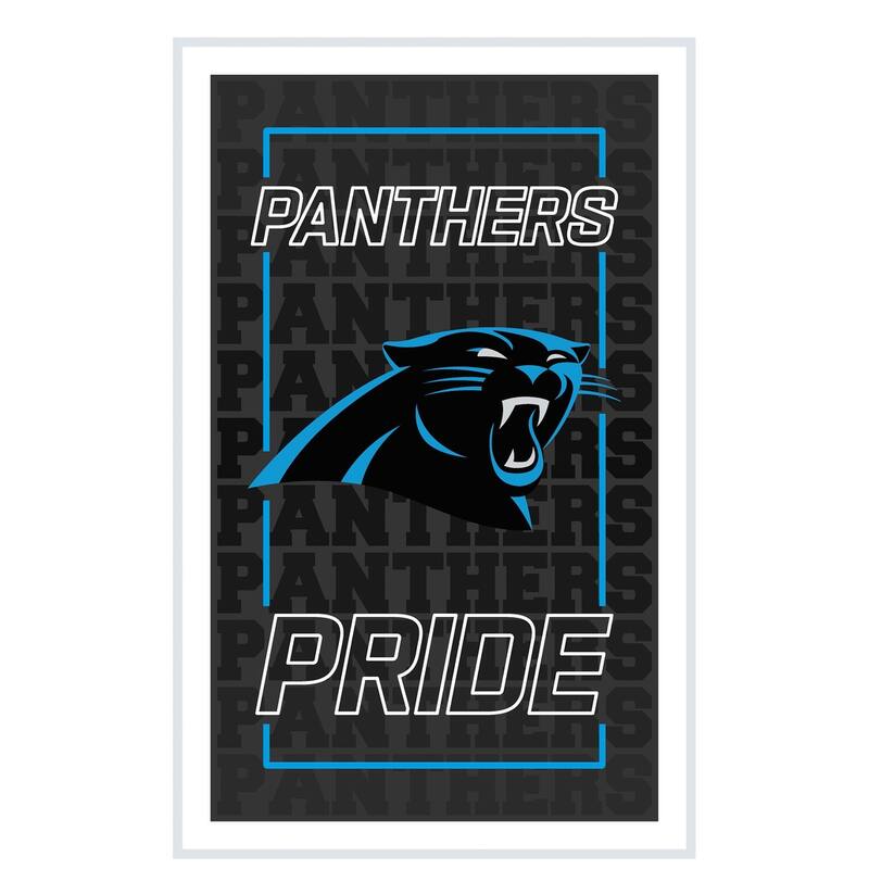 Carolina Panthers LED Lighted Sign