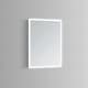 preview thumbnail 1 of 8, Modern Mirrors Apollo Wall Mounted LED Lighted Bathroom Mirror with Defogger, Touch Control Adjustable Color and Brightness 48*35