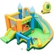 preview thumbnail 8 of 9, Costway Inflatable Water Slide Kids Blow up Water Park without/with