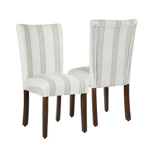 HomePop Classic Parsons Dining Chair - Set of 2