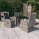 Option Grey 31.5" x 31.5" x 29.1" 5-Piece