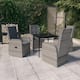 Option Grey 31.5" x 31.5" x 29.1" 5-Piece
