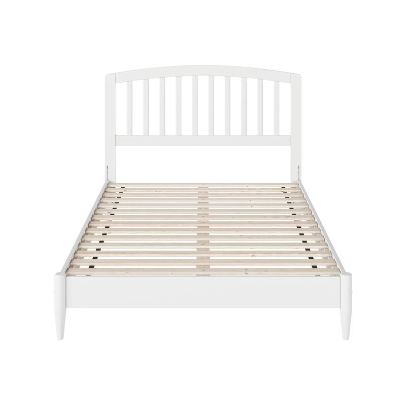 Quincy Solid Wood Low Profile Platform Bed