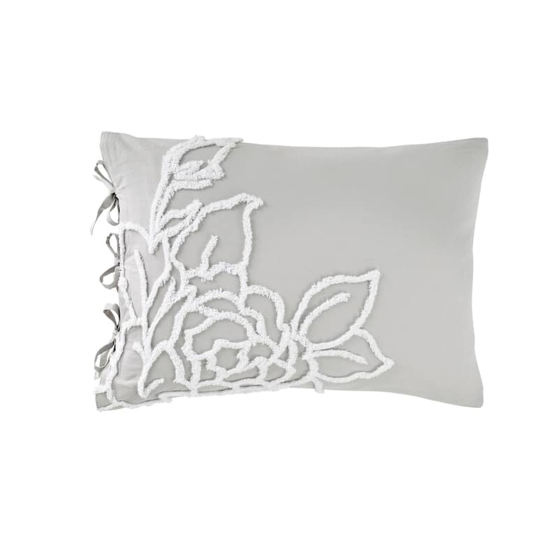 Peri Home Chenille Rose Duvet Set
