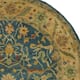 SAFAVIEH Handmade Antiquity Izora Traditional Oriental Wool Rug