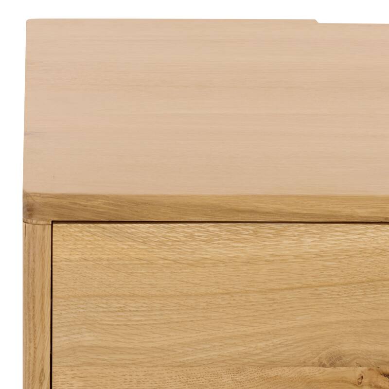 SAFAVIEH Couture Riverside Oak Wood Coffee Table - 42"W x 24"D x 16"H