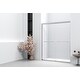 preview thumbnail 16 of 34, Wayne Semi-frameless shower door 60 x 72 - 60 x 72