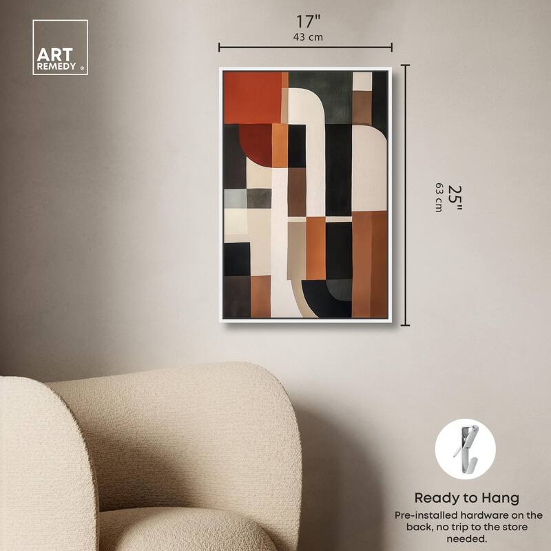 Jahns' Abstraction II Canvas by Art Remedy