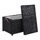 preview thumbnail 30 of 70, happimess Jacob 30" Wicker Storage Trunk