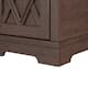 Classic Charging End Table with USB Ports and Storage - 23" in Height