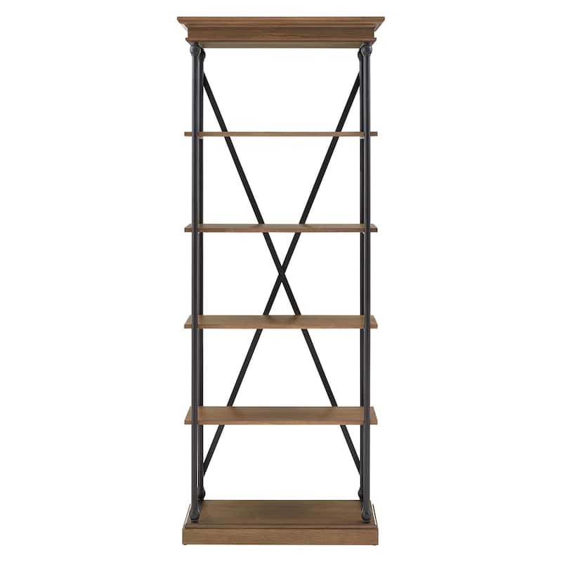 Barnstone Cornice Etagere Bookcase by iNSPIRE Q Artisan