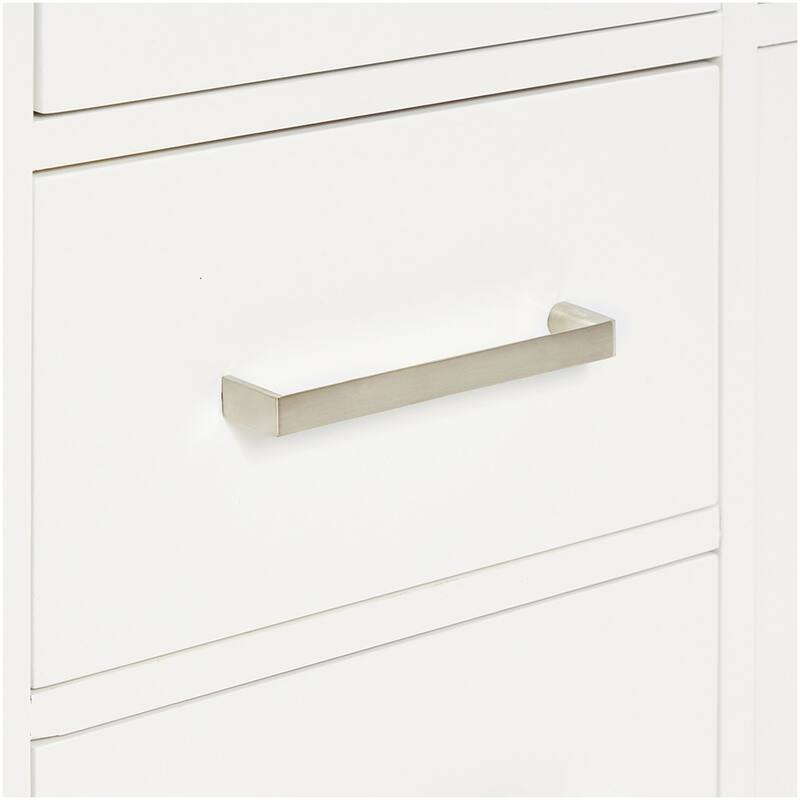 Ariel H060D-BC Bristol 60" Double Free Standing Vanity Cabinet Only