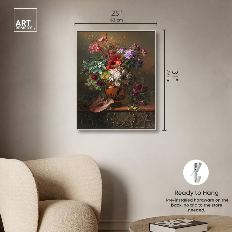 Allegory of Spring 1817 Canvas by Art Remedy