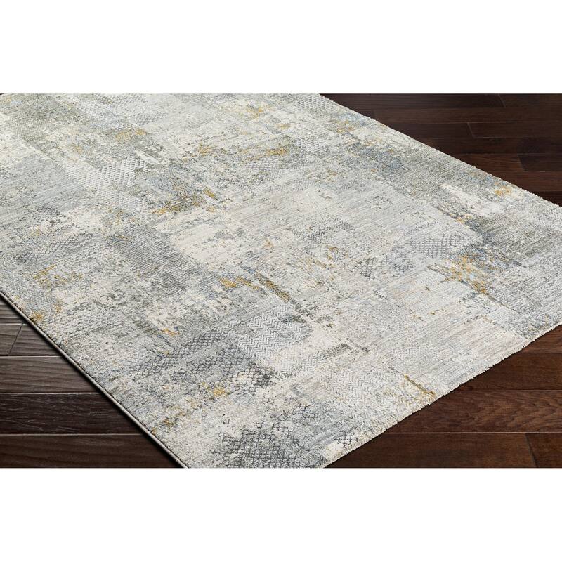 Livabliss Dresden Mid-Century Modern Abstract Area Rug