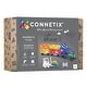 preview thumbnail 1 of 9, Connetix Magnetic Tiles Rainbow Transport Pack, 50 Pieces Rainbow - Kids