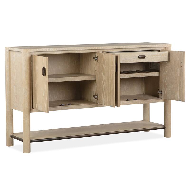 Salt Life Home Sunset Cove Sanibel Brown Buffet - 66''W x 18''D x 38''H