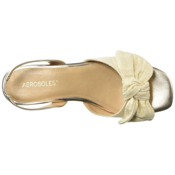 aerosoles downtime sandal