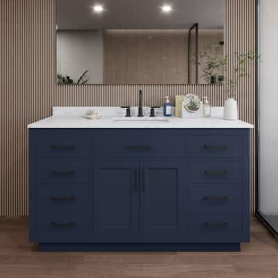 Wyndham Collection WCG262660S-QTZ-US3MXX Beckett TK 60" Free Standing