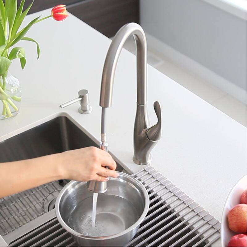 STYLISH 61 Inch Grey Pull Down Kitchen Faucet Hose