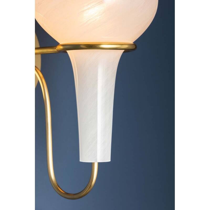 Hudson Valley Lighting 5813 Adams corner 13" Tall Wall Sconce