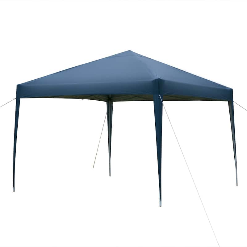 Outdoor 3 x 3m Practical Waterproof Right-Angle Folding Tent Blue